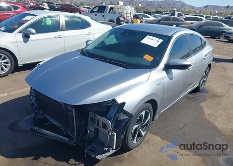 2022 Honda Insight Ex from USA, damaged, VIN 19XZE4F59NE005974